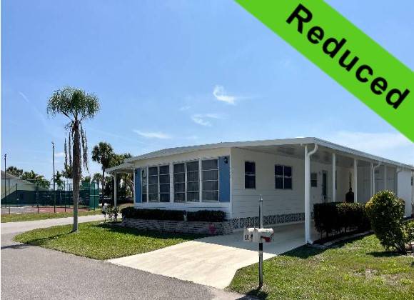 932 Trinidad a Venice, FL Mobile or Manufactured Home for Sale